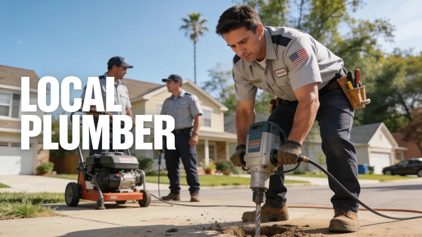 Plumber in Norco, CA near me